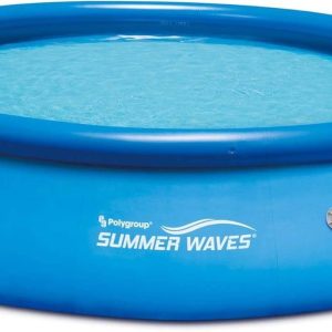 summer waves 15ft x 36in quick set inflatable outdoor above ground