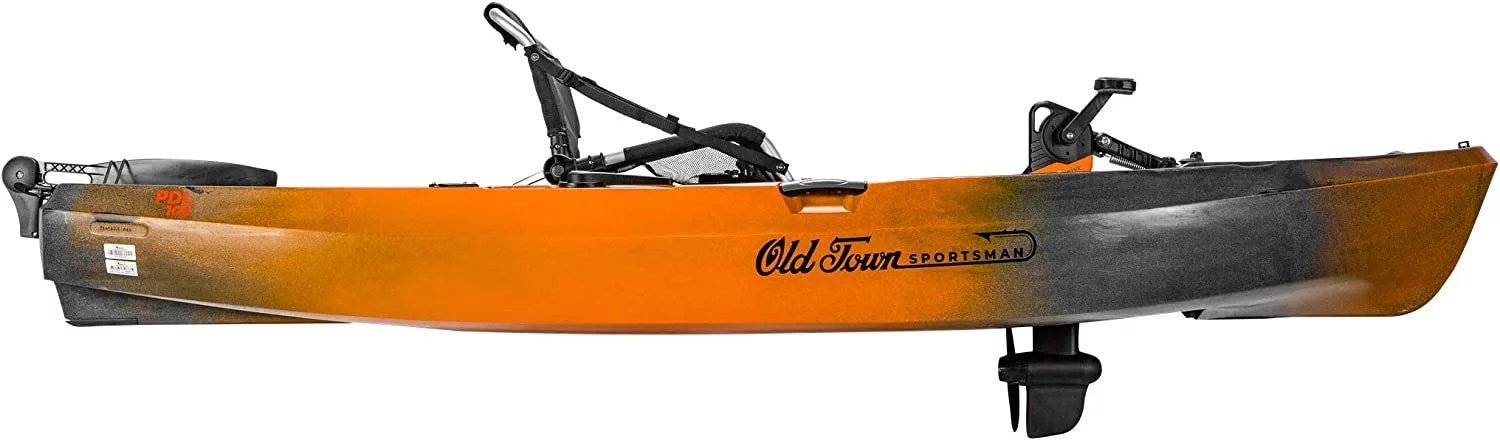 old town sportsman pdl 106 pedal sit on top kayak – ember old town sportsman pdl 106 pedal sit on top kayak – ember