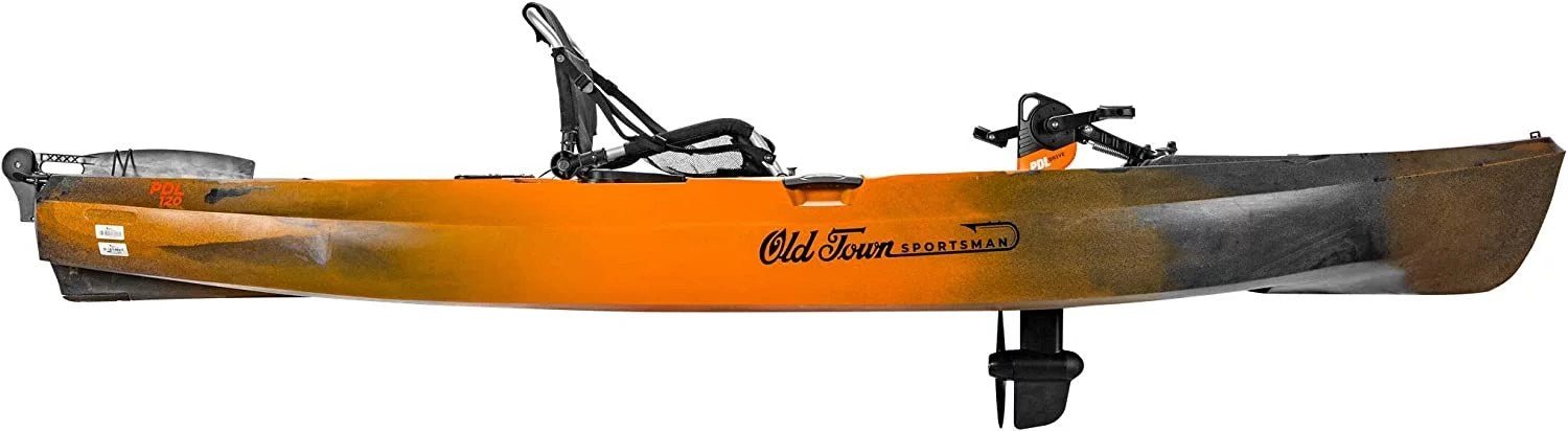 old town sportsman pdl 106 pedal sit on top kayak – ember old town sportsman pdl 106 pedal sit on top kayak – ember