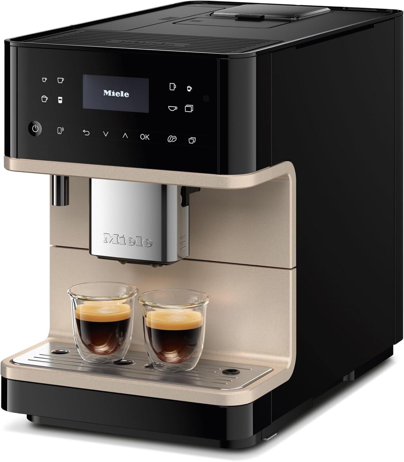 miele milkperfection fully automatic coffee maker & espresso machine cm6360 miele milkperfection fully automatic coffee maker & espresso machine cm6360
