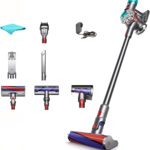 dyson v8 absolute cordless vacuum cleaner, hepa filter