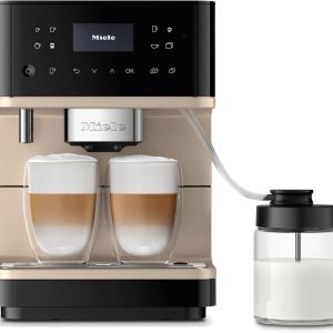 miele milkperfection fully automatic coffee maker & espresso machine cm6360