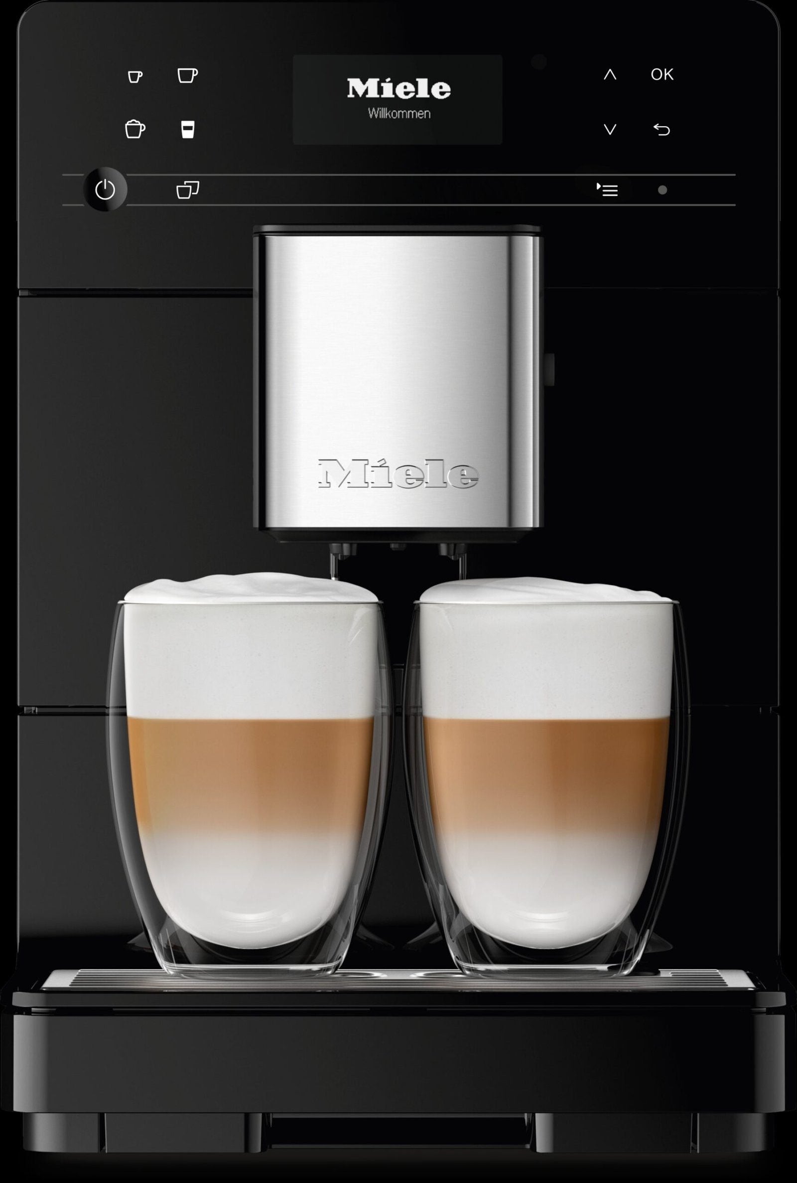 miele cm5310 silence fully automatic coffee maker & espresso machine miele cm5310 silence fully automatic coffee maker & espresso machine
