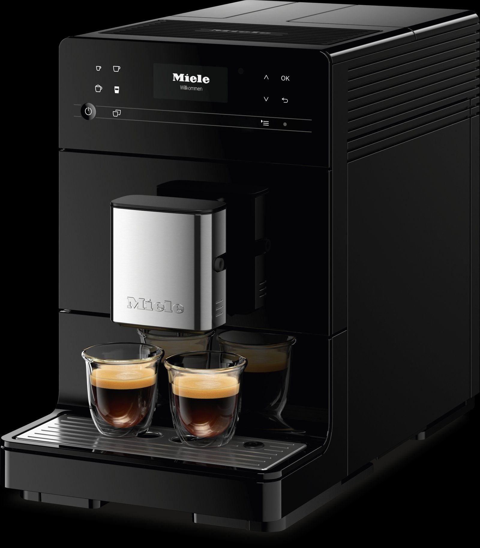 miele cm5310 silence fully automatic coffee maker & espresso machine miele cm5310 silence fully automatic coffee maker & espresso machine