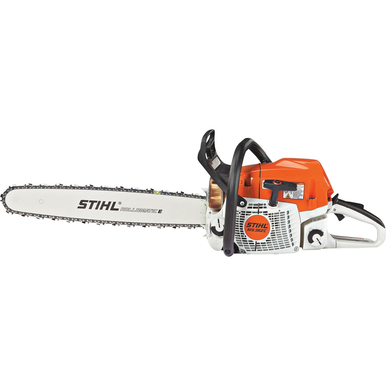 stihl gas powered chainsaw, 20in. bar, 59cc, 3/8in. chain pitch stihl gas powered chainsaw, 20in. bar, 59cc, 3/8in. chain pitch