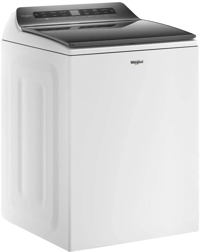 whirlpool – 4.8 cu. ft. high efficiency smart top load washer with load & go dispenser – white whirlpool – 4.8 cu. ft. high efficiency smart top load washer with load & go dispenser – white