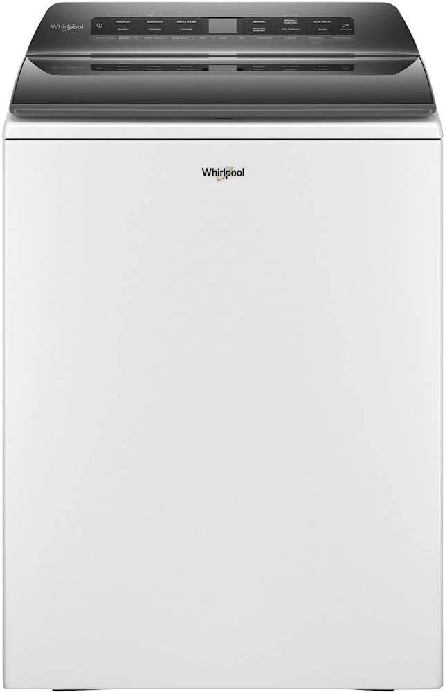 whirlpool – 4.8 cu. ft. high efficiency smart top load washer with load & go dispenser – white whirlpool – 4.8 cu. ft. high efficiency smart top load washer with load & go dispenser – white