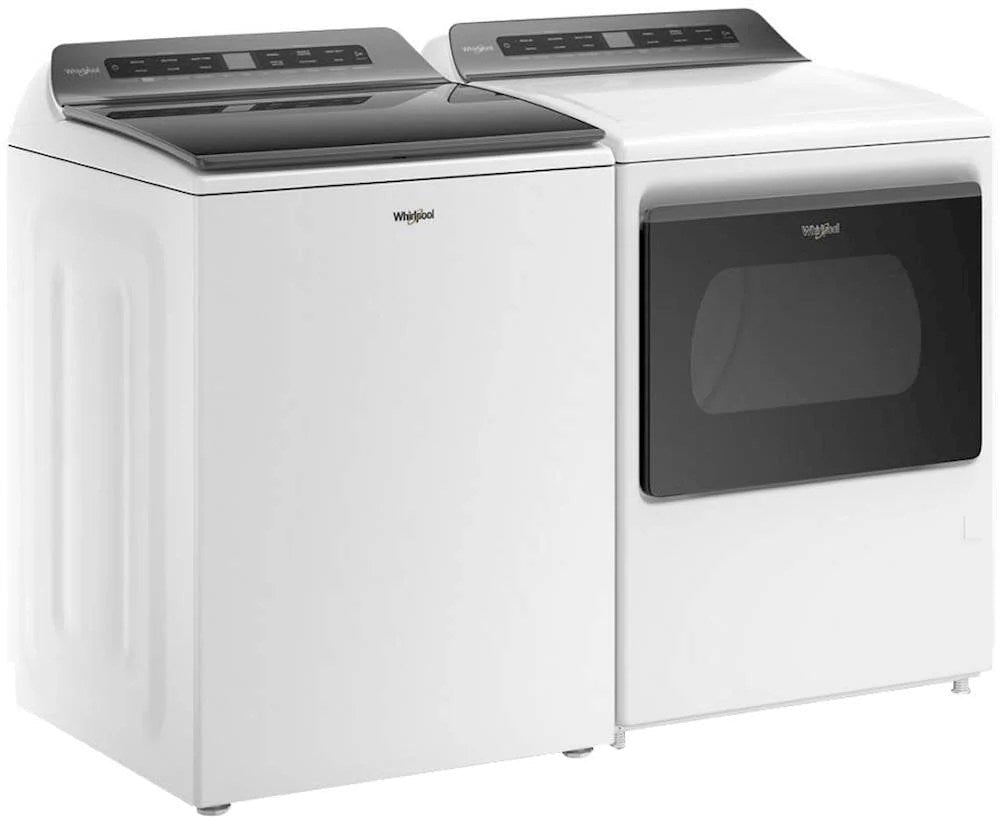 whirlpool – 4.8 cu. ft. high efficiency smart top load washer with load & go dispenser – white whirlpool – 4.8 cu. ft. high efficiency smart top load washer with load & go dispenser – white