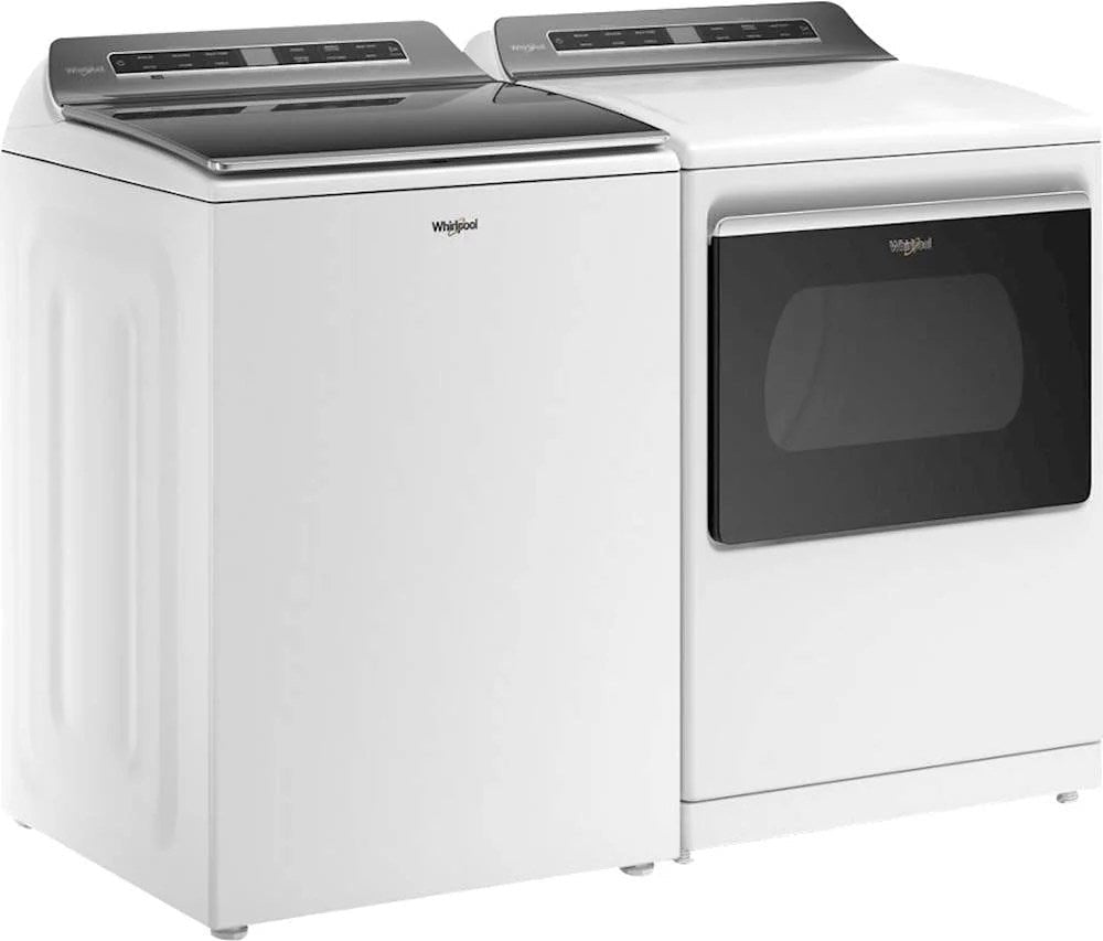 whirlpool – 5.3 cu. ft. smart top load washer with load & go dispenser – white whirlpool – 5.3 cu. ft. smart top load washer with load & go dispenser – white