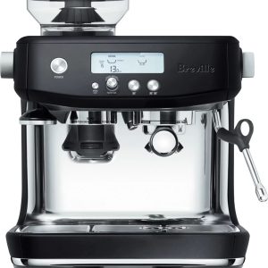 the breville barista pro espresso machine black truffle