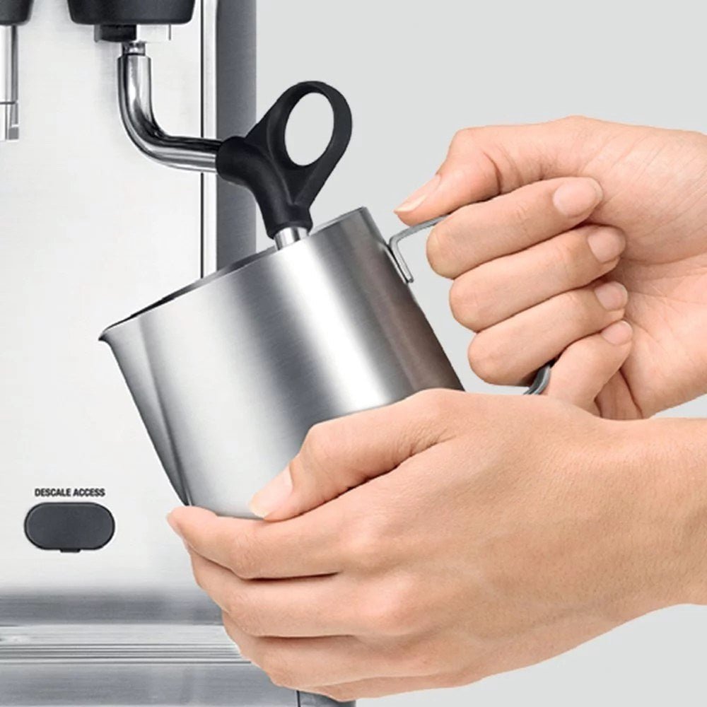 the breville barista pro espresso machine black truffle the breville barista pro espresso machine black truffle