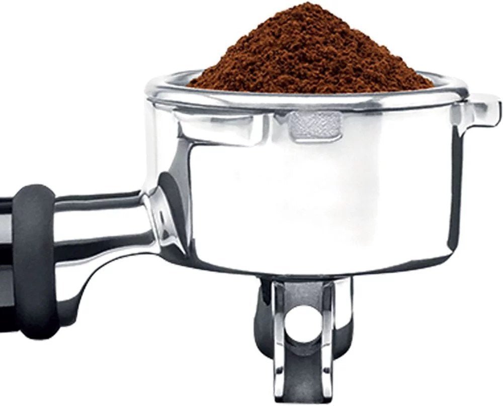 the breville barista pro espresso machine black truffle the breville barista pro espresso machine black truffle