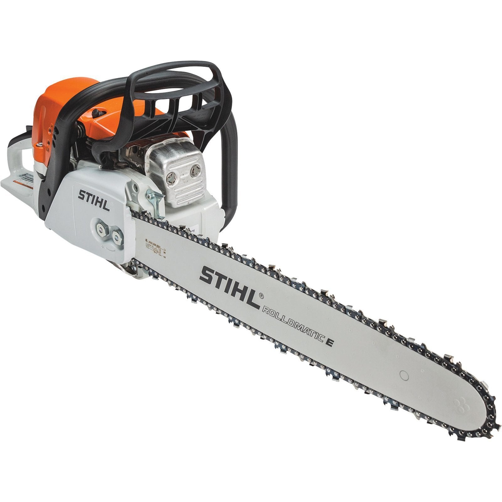 stihl gas powered chainsaw, 20in. bar, 64.1cc, 3/8in. chain pitch, model# ms 391 stihl gas powered chainsaw, 20in. bar, 64.1cc, 3/8in. chain pitch, model# ms 391