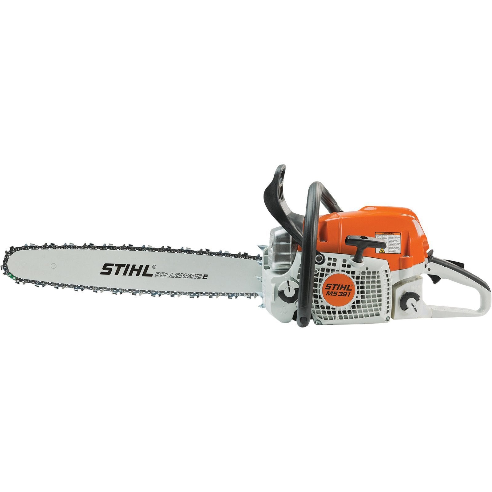 stihl gas powered chainsaw, 20in. bar, 64.1cc, 3/8in. chain pitch, model# ms 391 stihl gas powered chainsaw, 20in. bar, 64.1cc, 3/8in. chain pitch, model# ms 391