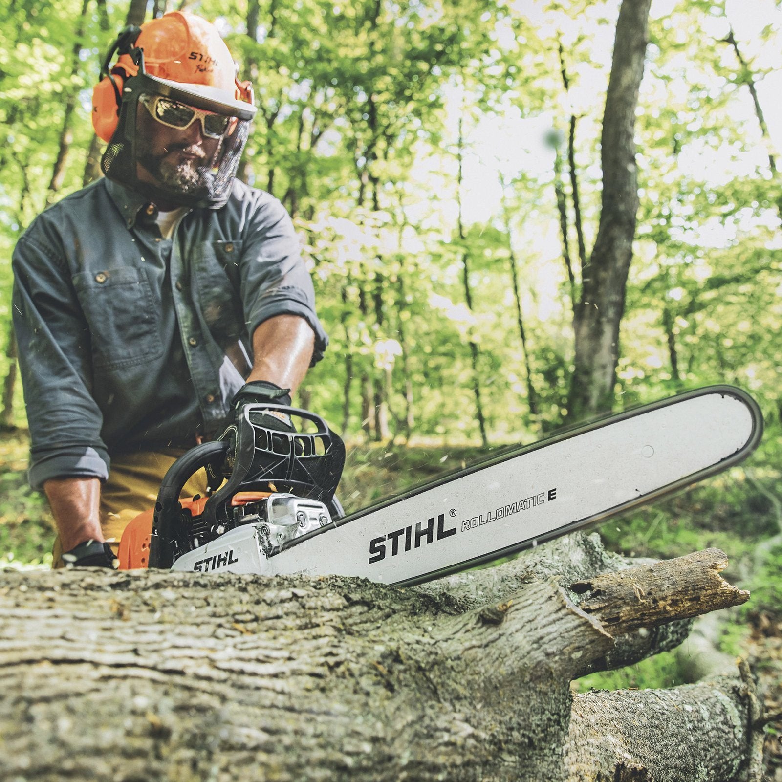 stihl gas powered chainsaw, 20in. bar, 64.1cc, 3/8in. chain pitch, model# ms 391 stihl gas powered chainsaw, 20in. bar, 64.1cc, 3/8in. chain pitch, model# ms 391