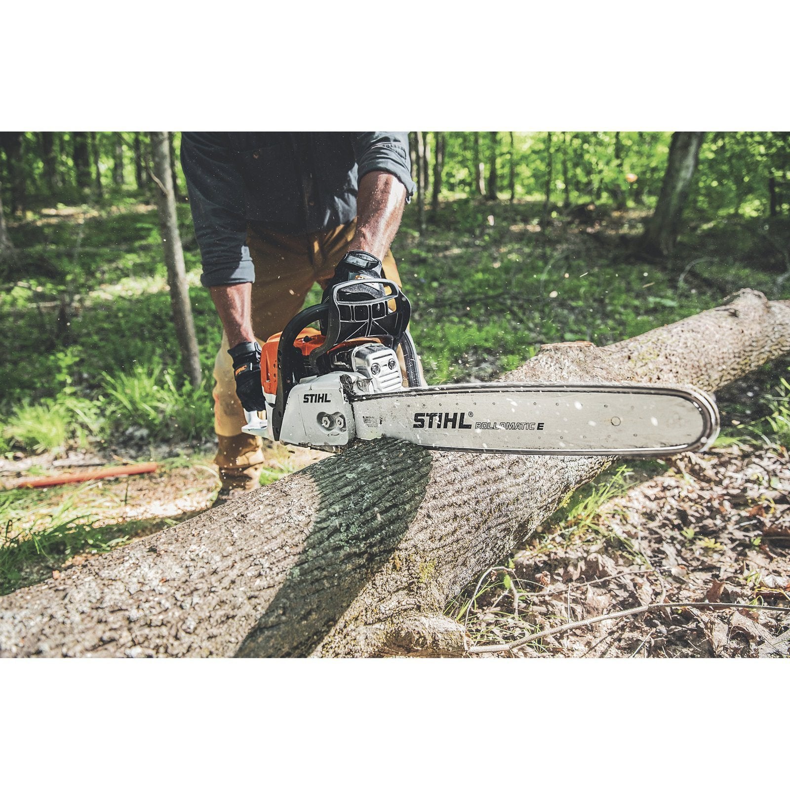stihl gas powered chainsaw, 20in. bar, 64.1cc, 3/8in. chain pitch, model# ms 391 stihl gas powered chainsaw, 20in. bar, 64.1cc, 3/8in. chain pitch, model# ms 391