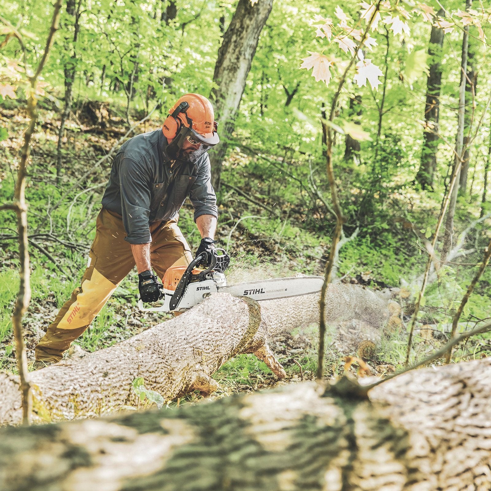 stihl gas powered chainsaw, 20in. bar, 64.1cc, 3/8in. chain pitch, model# ms 391 stihl gas powered chainsaw, 20in. bar, 64.1cc, 3/8in. chain pitch, model# ms 391