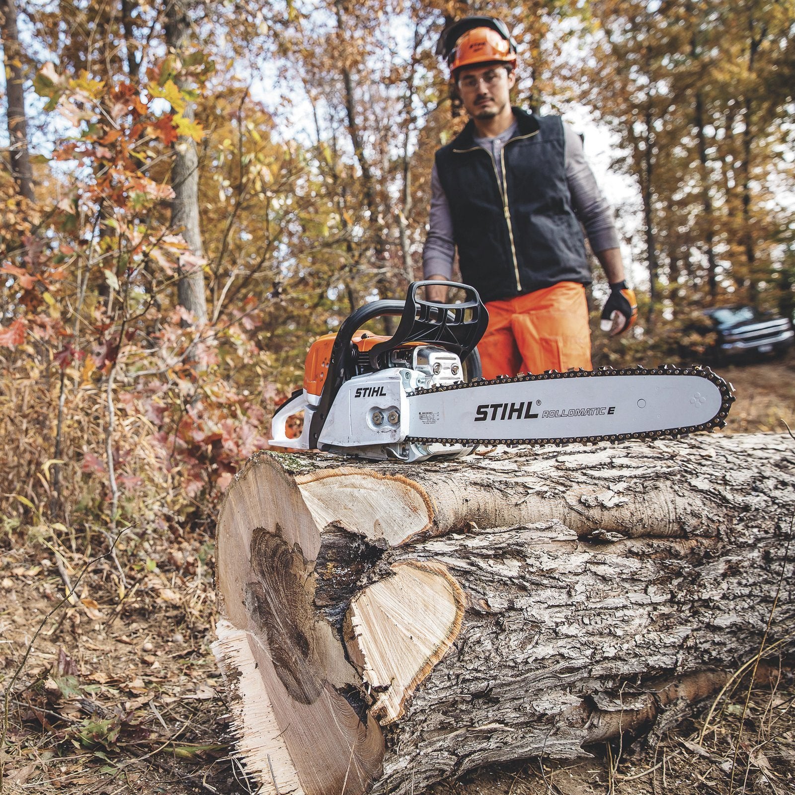 stihl gas powered chainsaw, 20in. bar, 64.1cc, 3/8in. chain pitch, model# ms 391 stihl gas powered chainsaw, 20in. bar, 64.1cc, 3/8in. chain pitch, model# ms 391