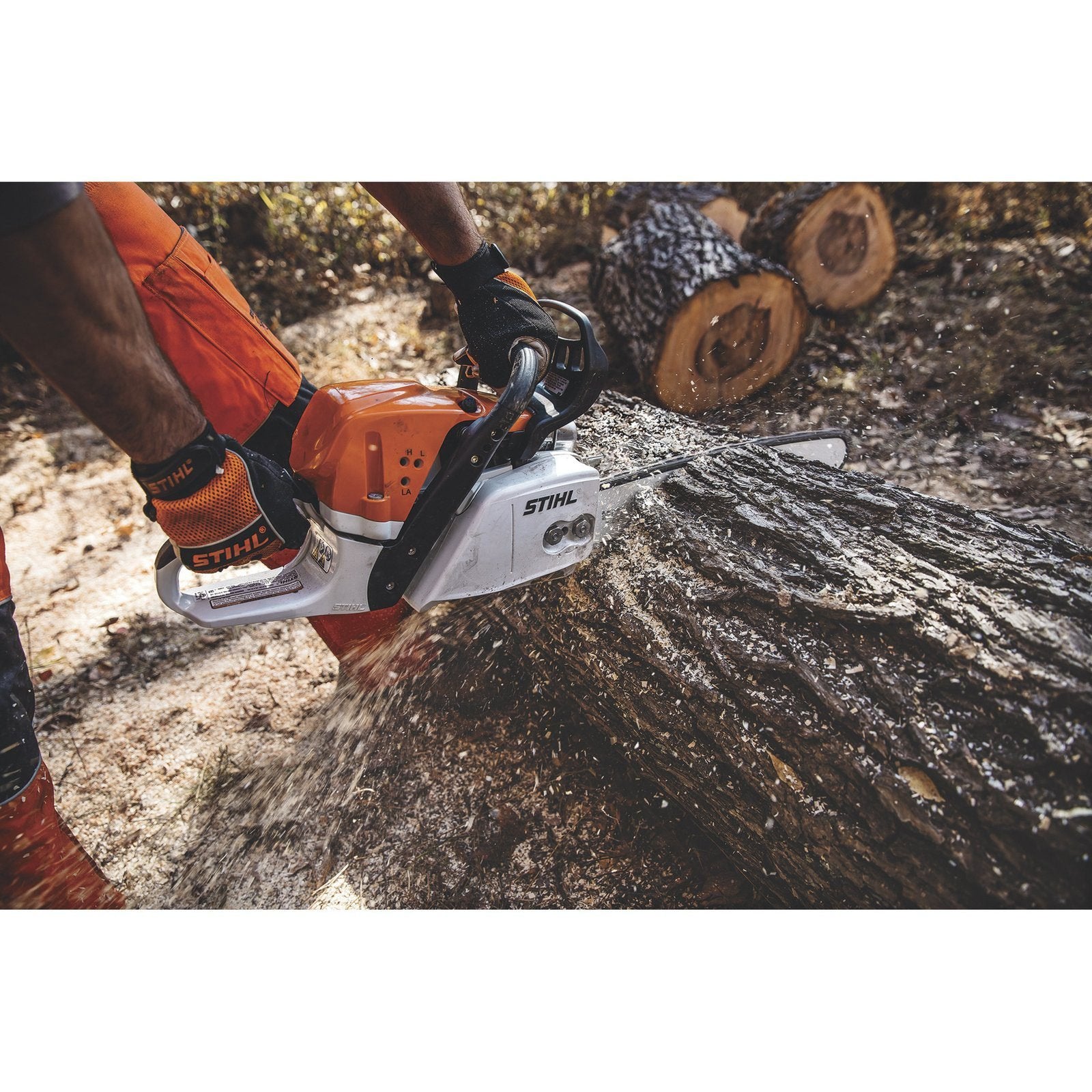 stihl gas powered chainsaw, 20in. bar, 64.1cc, 3/8in. chain pitch, model# ms 391 stihl gas powered chainsaw, 20in. bar, 64.1cc, 3/8in. chain pitch, model# ms 391