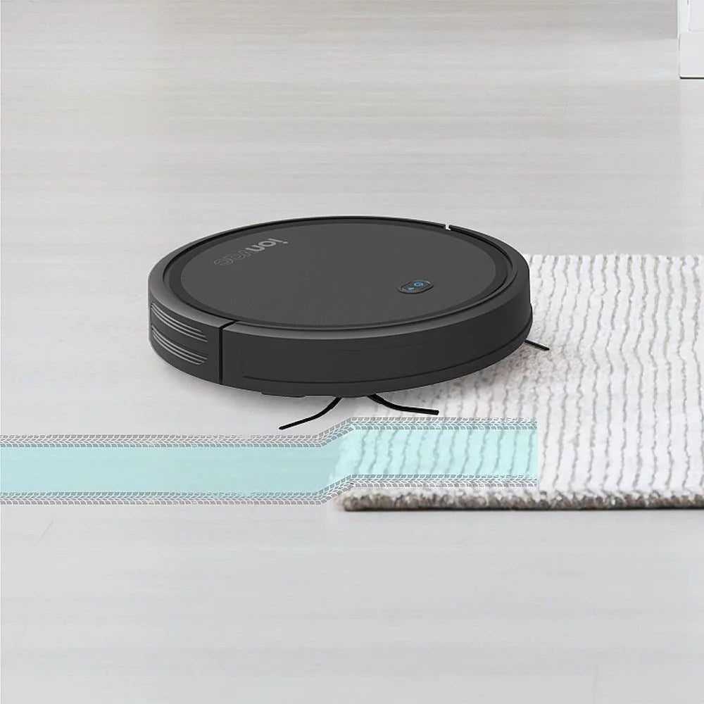 tzumi – ionvac smart clean 2000 robovac – black tzumi – ionvac smart clean 2000 robovac – black