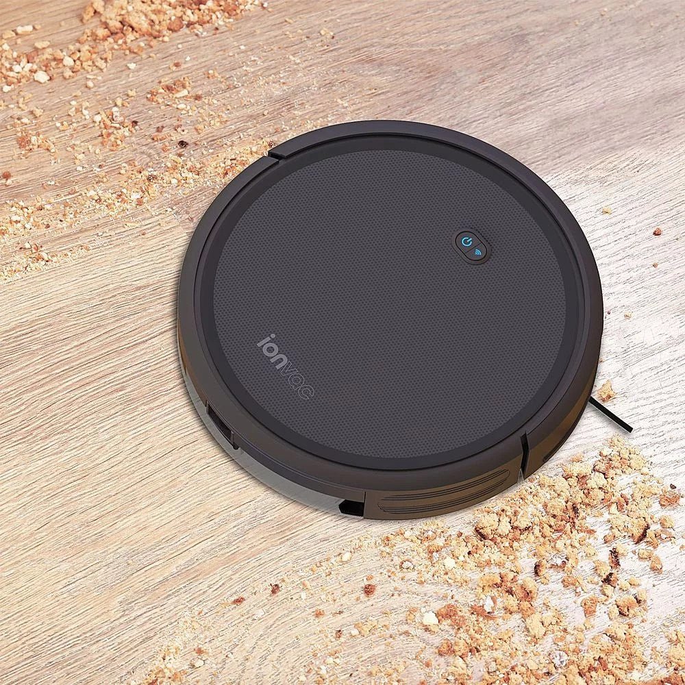 tzumi – ionvac smart clean 2000 robovac – black tzumi – ionvac smart clean 2000 robovac – black
