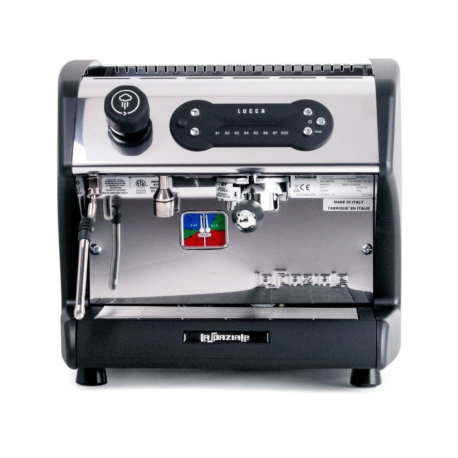 lucca a53 direct plumb espresso machine lucca a53 direct plumb espresso machine