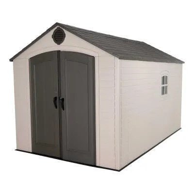 lifetime 8 ft. x 12.5 ft. outdoor storage shed lifetime 8 ft. x 12.5 ft. outdoor storage shed