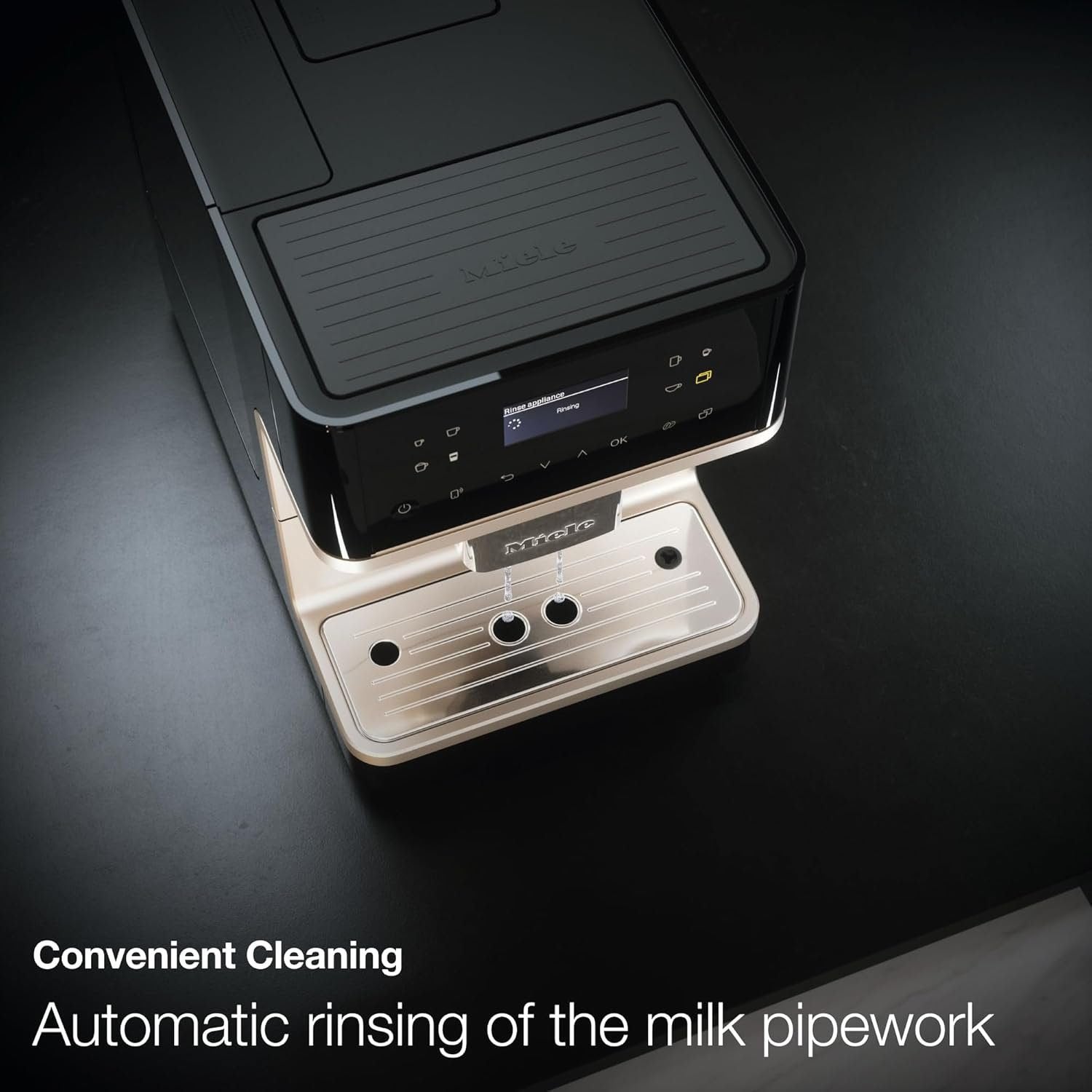 miele milkperfection fully automatic coffee maker & espresso machine cm6360 miele milkperfection fully automatic coffee maker & espresso machine cm6360