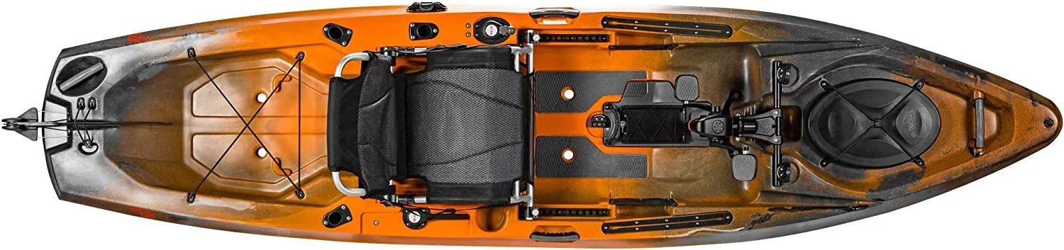 old town sportsman pdl 106 pedal sit on top kayak – ember old town sportsman pdl 106 pedal sit on top kayak – ember