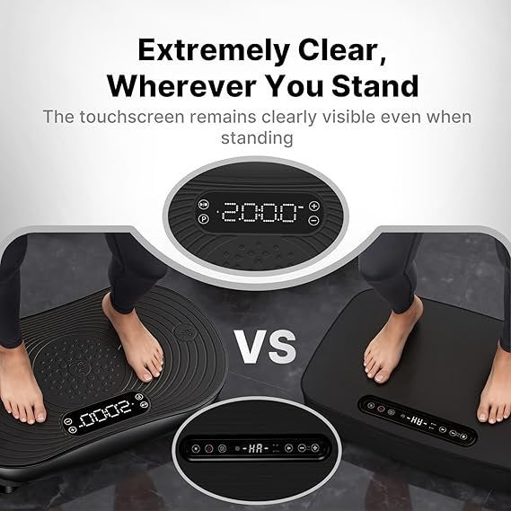 merach vibration plate exercise machine, vibrating platform for lymphatic drainage weight loss muscle activation, full body home exercise equipment with led touch screen bluetooth pull cord merach vibration plate exercise machine, vibrating platform for lymphatic drainage weight loss muscle activation, full body home exercise equipment with led touch screen bluetooth pull cord