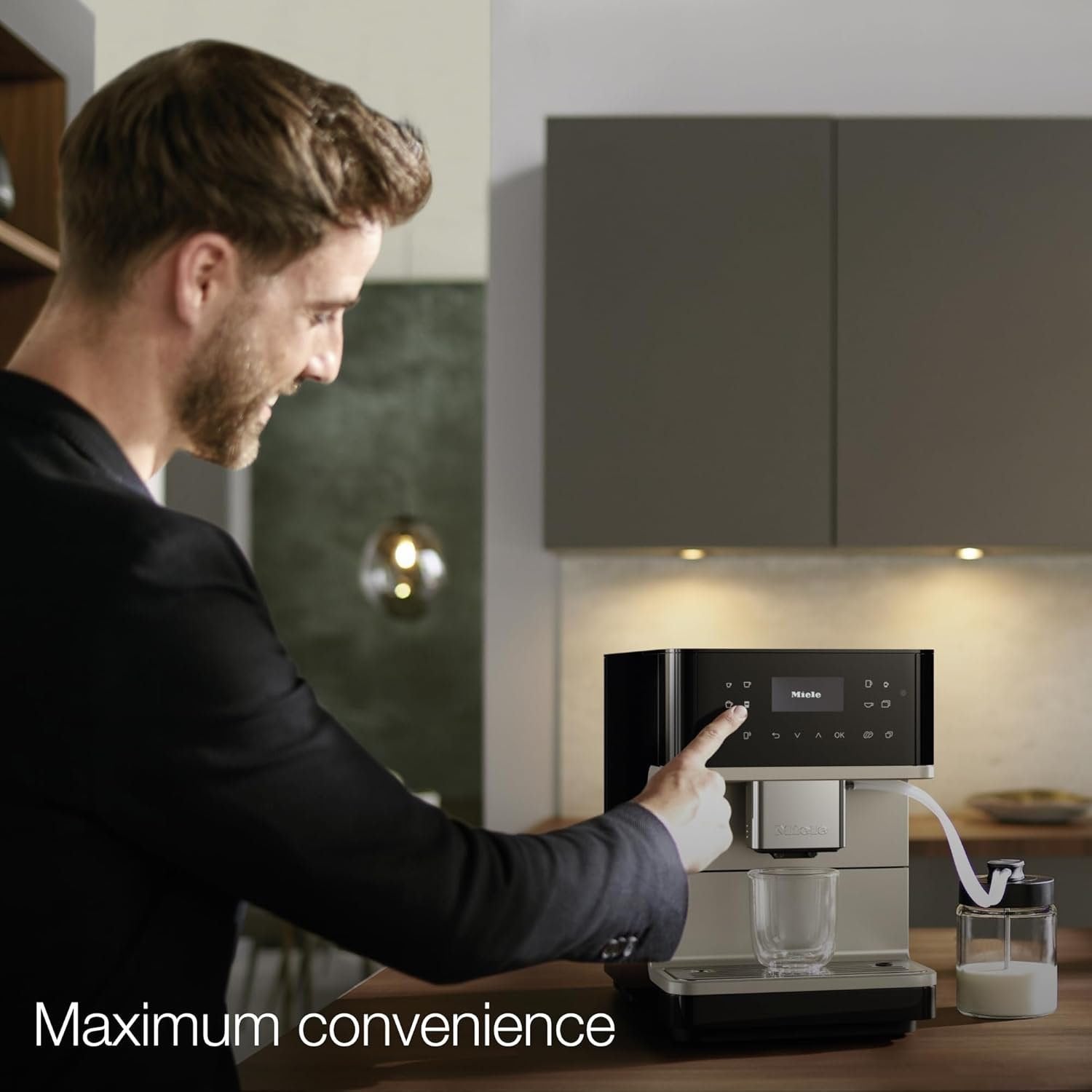 miele milkperfection fully automatic coffee maker & espresso machine cm6360 miele milkperfection fully automatic coffee maker & espresso machine cm6360
