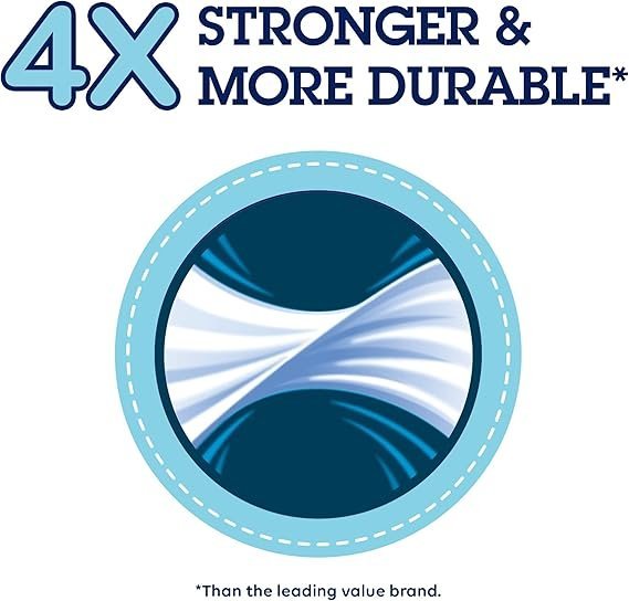 quilted northern ultra soft & strong toilet paper, 48 double rolls, 48 = 96 regular rolls,12 count (pack of 4) quilted northern ultra soft & strong toilet paper, 48 double rolls, 48 = 96 regular rolls,12 count (pack of 4)