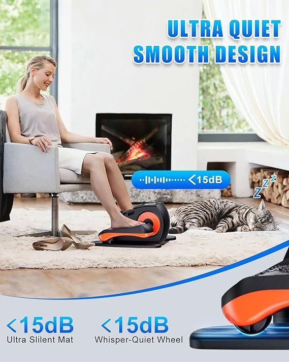 putnen under desk elliptical machine, electric elliptical leg exerciser for seniors with 12 adjustable, portable quiet elliptical exercise machine, seated pedal exerciser with remote control putnen under desk elliptical machine, electric elliptical leg exerciser for seniors with 12 adjustable, portable quiet elliptical exercise machine, seated pedal exerciser with remote control