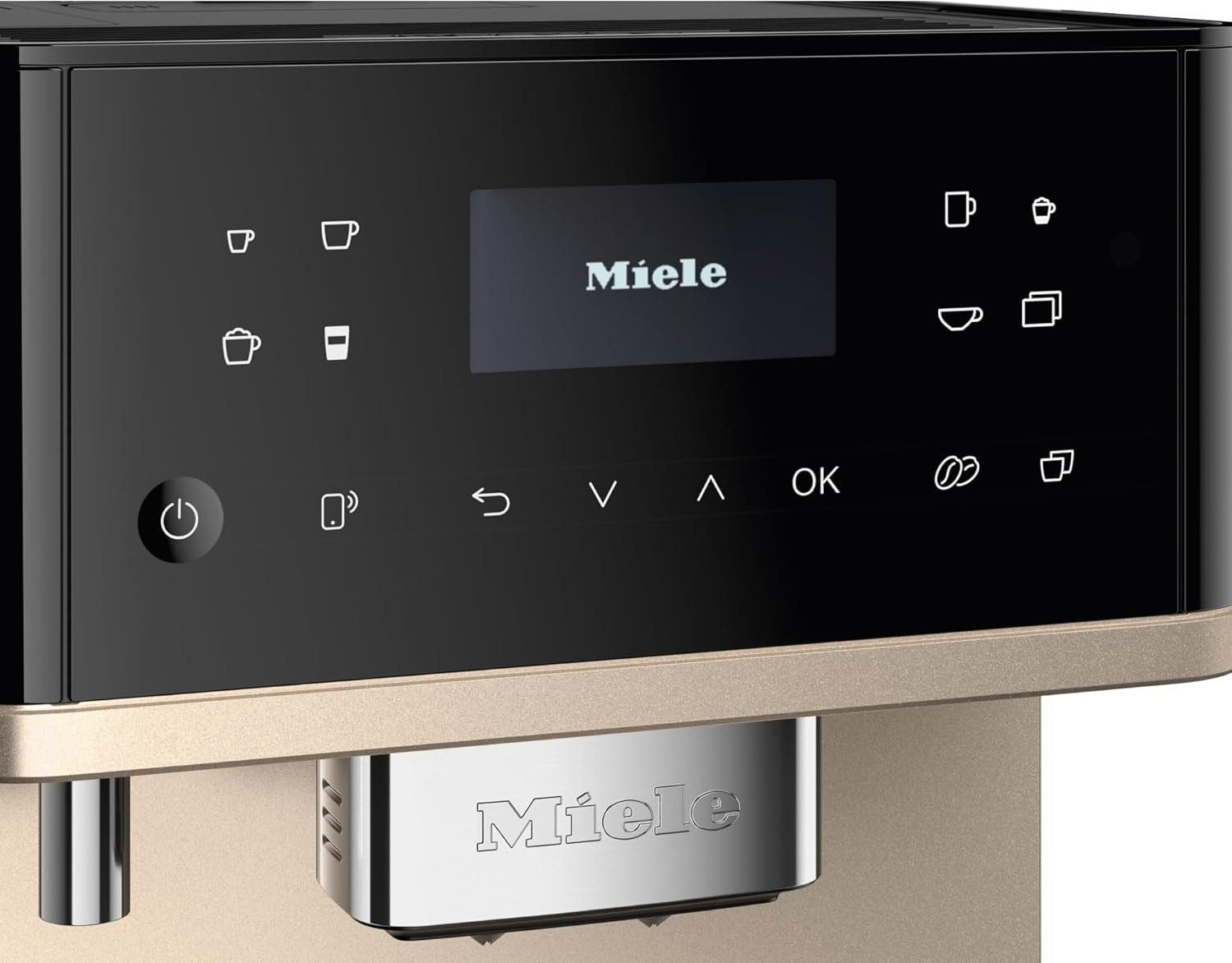 miele milkperfection fully automatic coffee maker & espresso machine cm6360 miele milkperfection fully automatic coffee maker & espresso machine cm6360