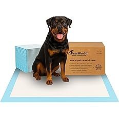 petsworld extra large potty pads for dogs, odor eliminating 30″ x 36″, 150 count pee pads for dogs, gigantic xl dog pads, 5 layer ultra absorbent technology, leak proof training pads for dogs & cats petsworld extra large potty pads for dogs, odor eliminating 30″ x 36″, 150 count pee pads for dogs, gigantic xl dog pads, 5 layer ultra absorbent technology, leak proof training pads for dogs & cats