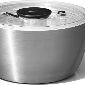 oxo steel salad spinner