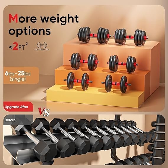 adjustable dumbbells, 20/30/45/70/90lbs free weight set with connector,5 in1 dumbbells set used as barbell,kettlebells,push up stand,fitness exercises for home gym suitable men/women adjustable dumbbells, 20/30/45/70/90lbs free weight set with connector,5 in1 dumbbells set used as barbell,kettlebells,push up stand,fitness exercises for home gym suitable men/women