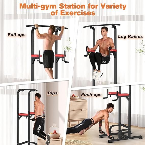 relife rebuild your life power tower pull up bar station workout dip station for home gym strength training fitness equipment relife rebuild your life power tower pull up bar station workout dip station for home gym strength training fitness equipment