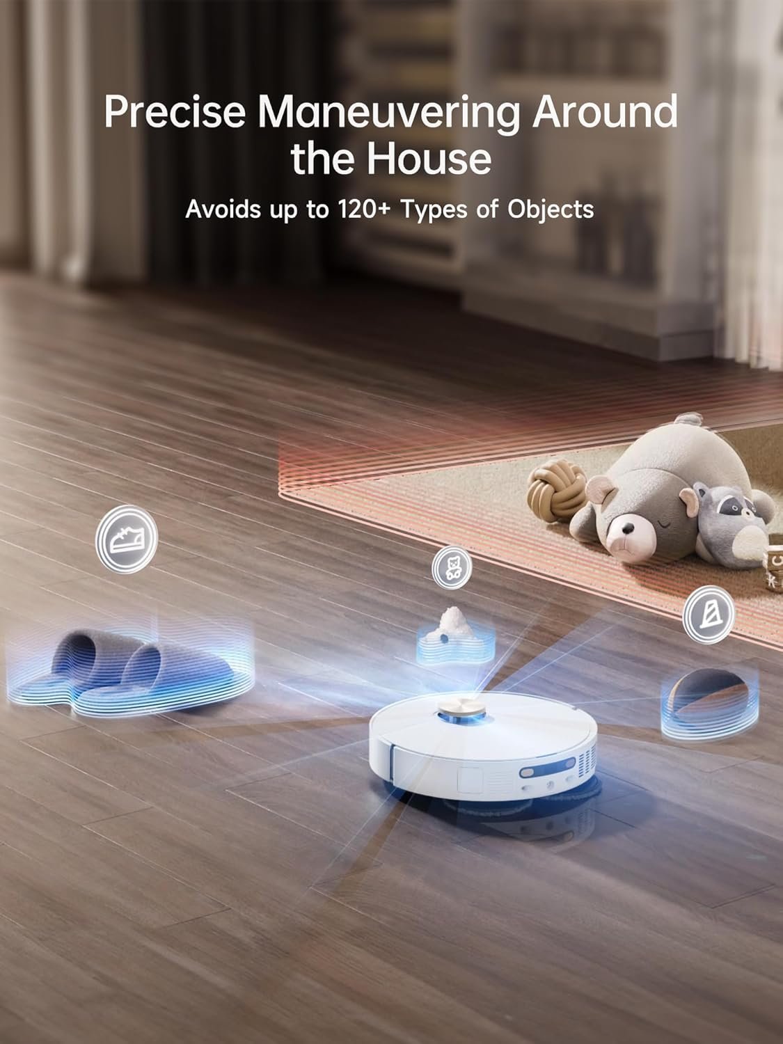 dreame x40 ultra robot vacuum with 12,000pa suction, liftable mop, self cleaning & auto empty dreame x40 ultra robot vacuum with 12,000pa suction, liftable mop, self cleaning & auto empty