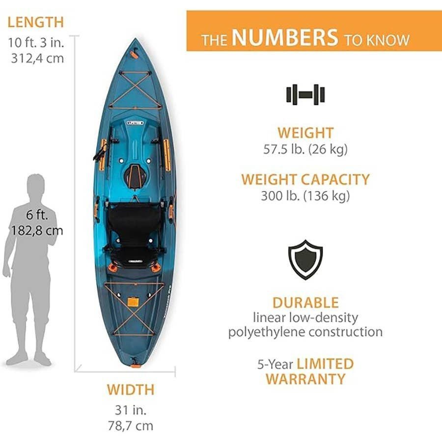 lifetime tamarack pro sit on top kayak lifetime tamarack pro sit on top kayak