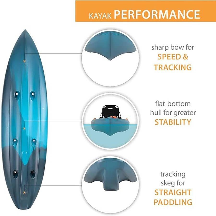 lifetime tamarack pro sit on top kayak lifetime tamarack pro sit on top kayak