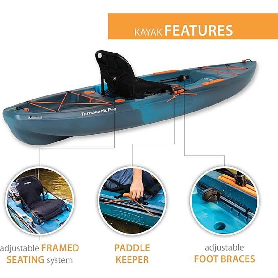 lifetime tamarack pro sit on top kayak lifetime tamarack pro sit on top kayak