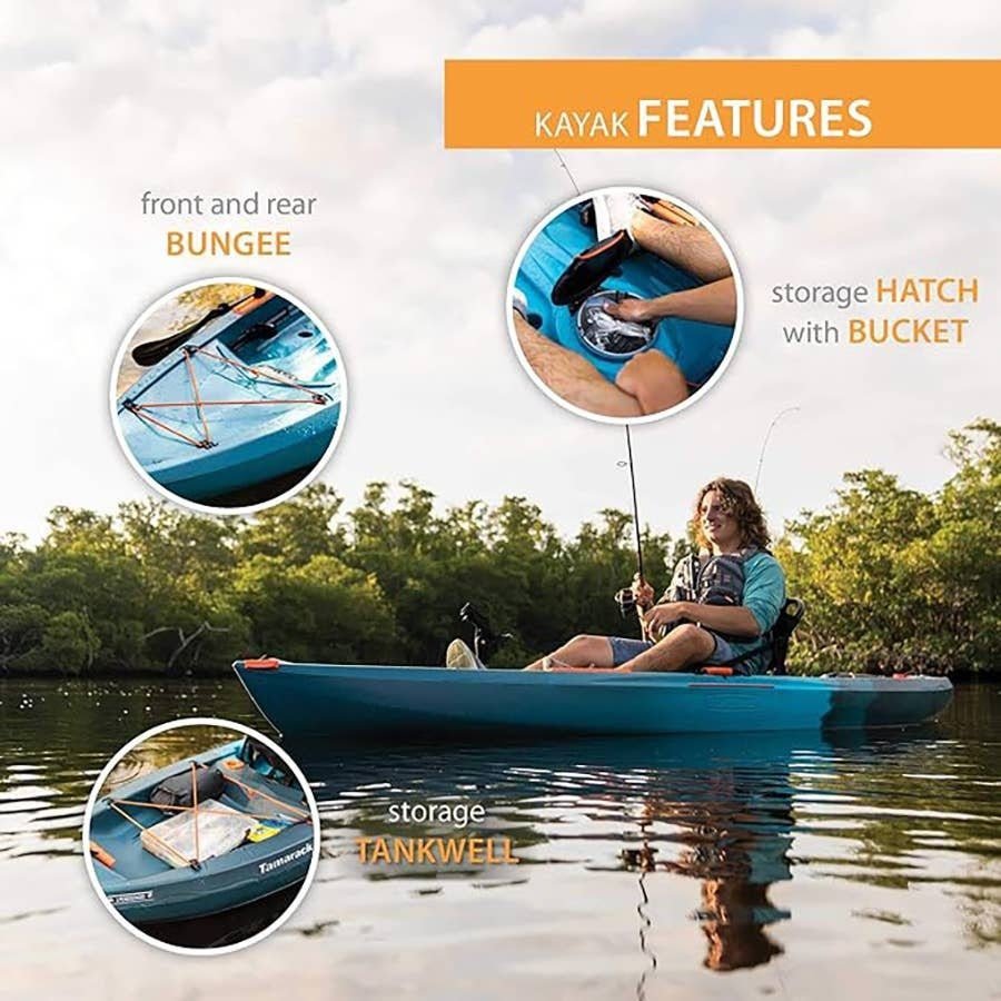 lifetime tamarack pro sit on top kayak lifetime tamarack pro sit on top kayak
