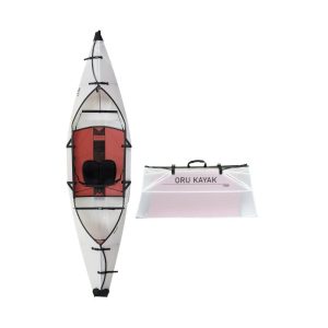 oru inlet fold up single kayak