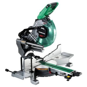 metabo hpt multivolt 36v sliding miter saw 10 inch blade c3610draqam