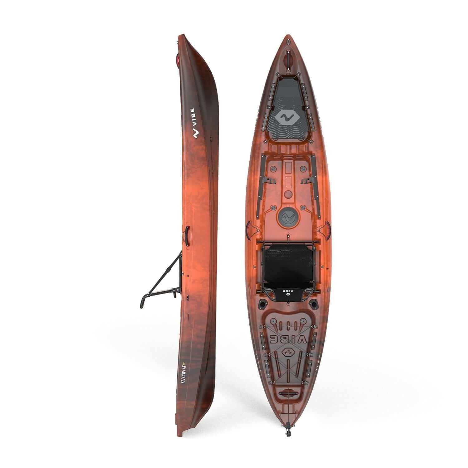 vibe kayaks yellowfin 120 vibe kayaks yellowfin 120