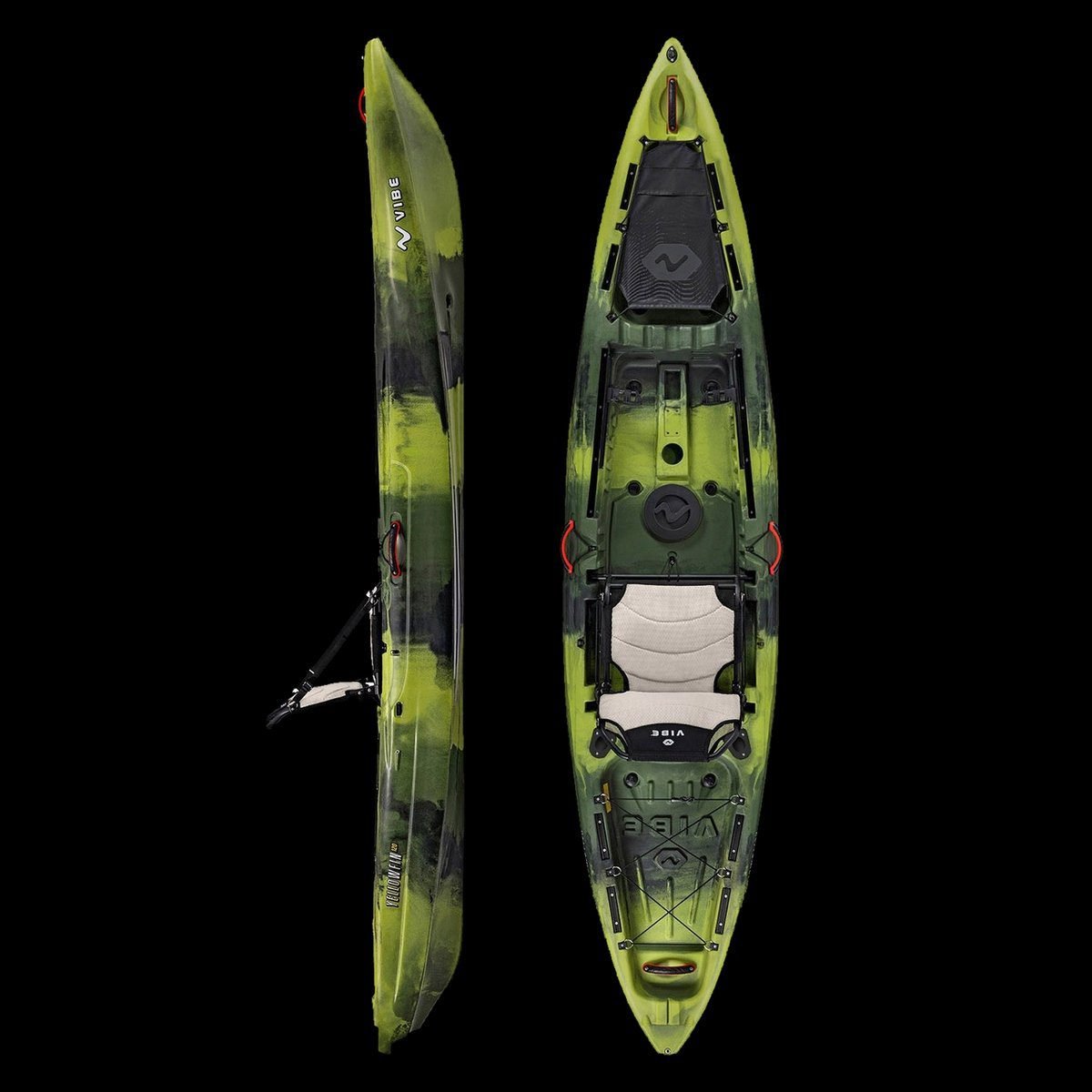 vibe kayaks yellowfin 120 vibe kayaks yellowfin 120