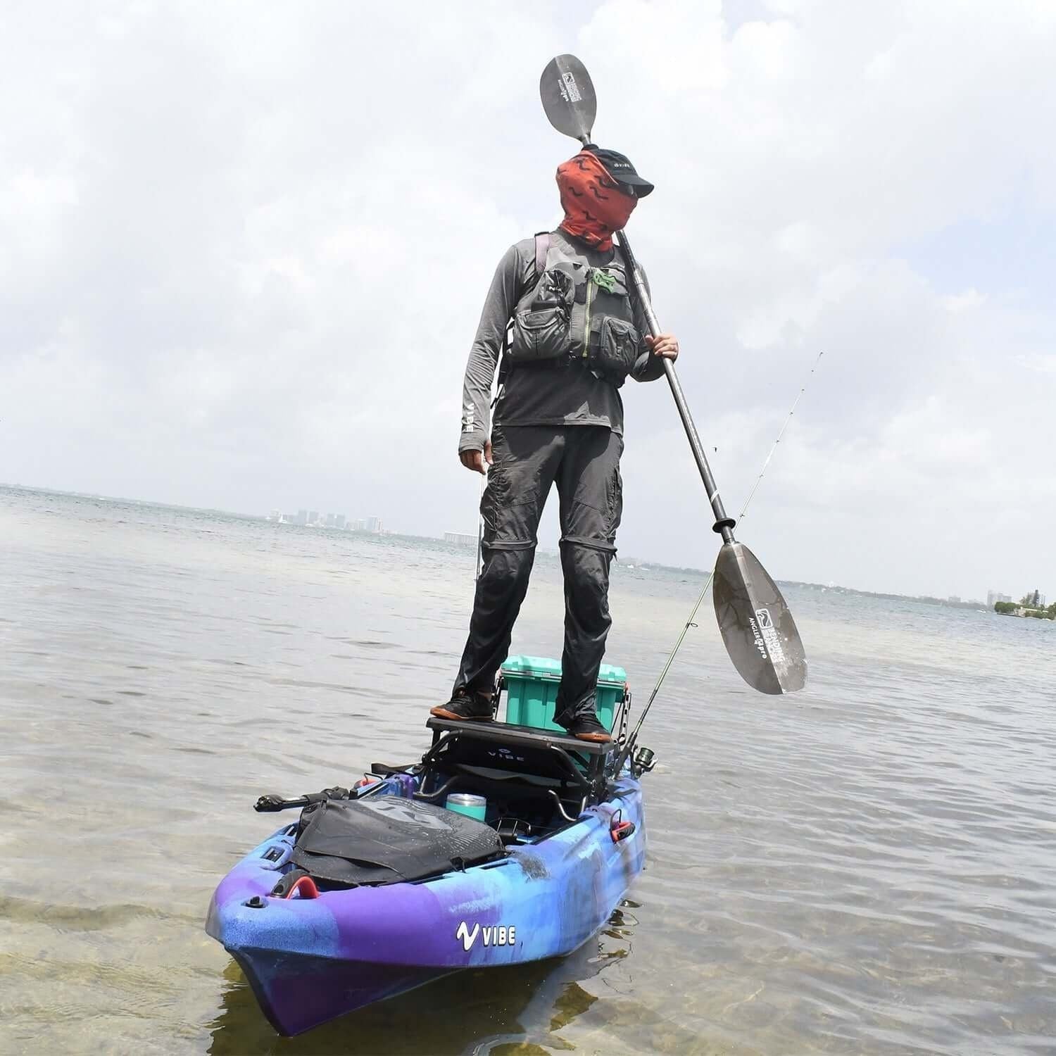 vibe kayaks yellowfin 120 vibe kayaks yellowfin 120