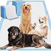 petsworld extra large potty pads for dogs, odor eliminating 30″ x 36″, 150 count pee pads for dogs, gigantic xl dog pads, 5 layer ultra absorbent technology, leak proof training pads for dogs & cats petsworld extra large potty pads for dogs, odor eliminating 30″ x 36″, 150 count pee pads for dogs, gigantic xl dog pads, 5 layer ultra absorbent technology, leak proof training pads for dogs & cats