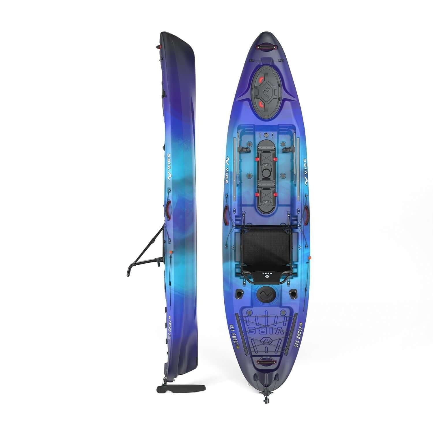 vibe kayaks sea ghost 110 vibe kayaks sea ghost 110